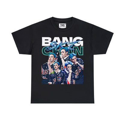 Bang Chan SKZ Bootleg Graphic T-Shirt