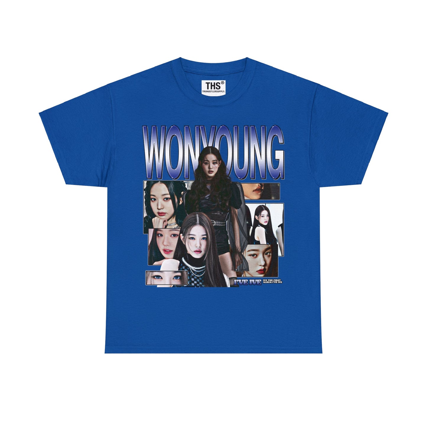 Wonyoung IVE Bootleg Graphic T Shirt