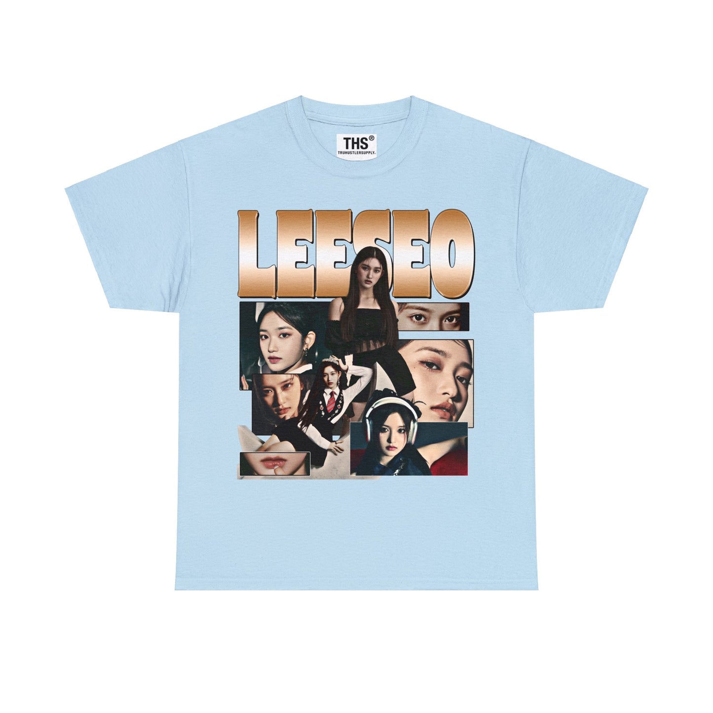 Leeseo IVE Bootleg Graphic T-Shirt