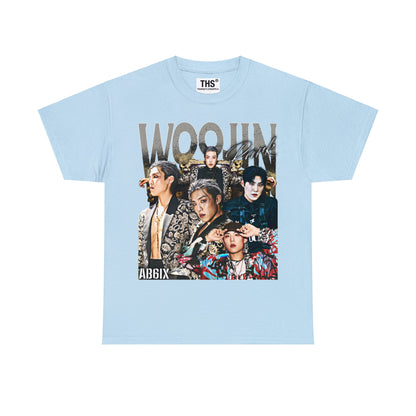 Woojin AB6IX Bootleg Graphic T Shirt
