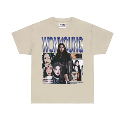 Wonyoung IVE Bootleg Graphic T Shirt