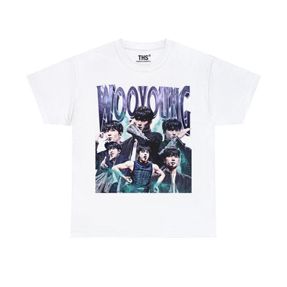 Wooyoung Ateez Bootleg Graphic T-Shirt