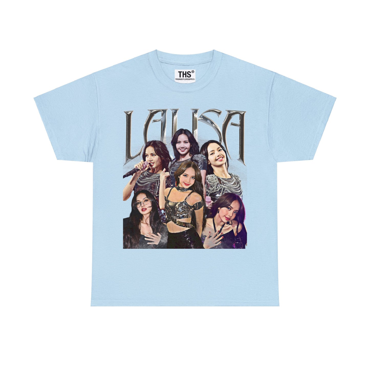 La Lisa Blackpink Bootleg Graphic T Shirt