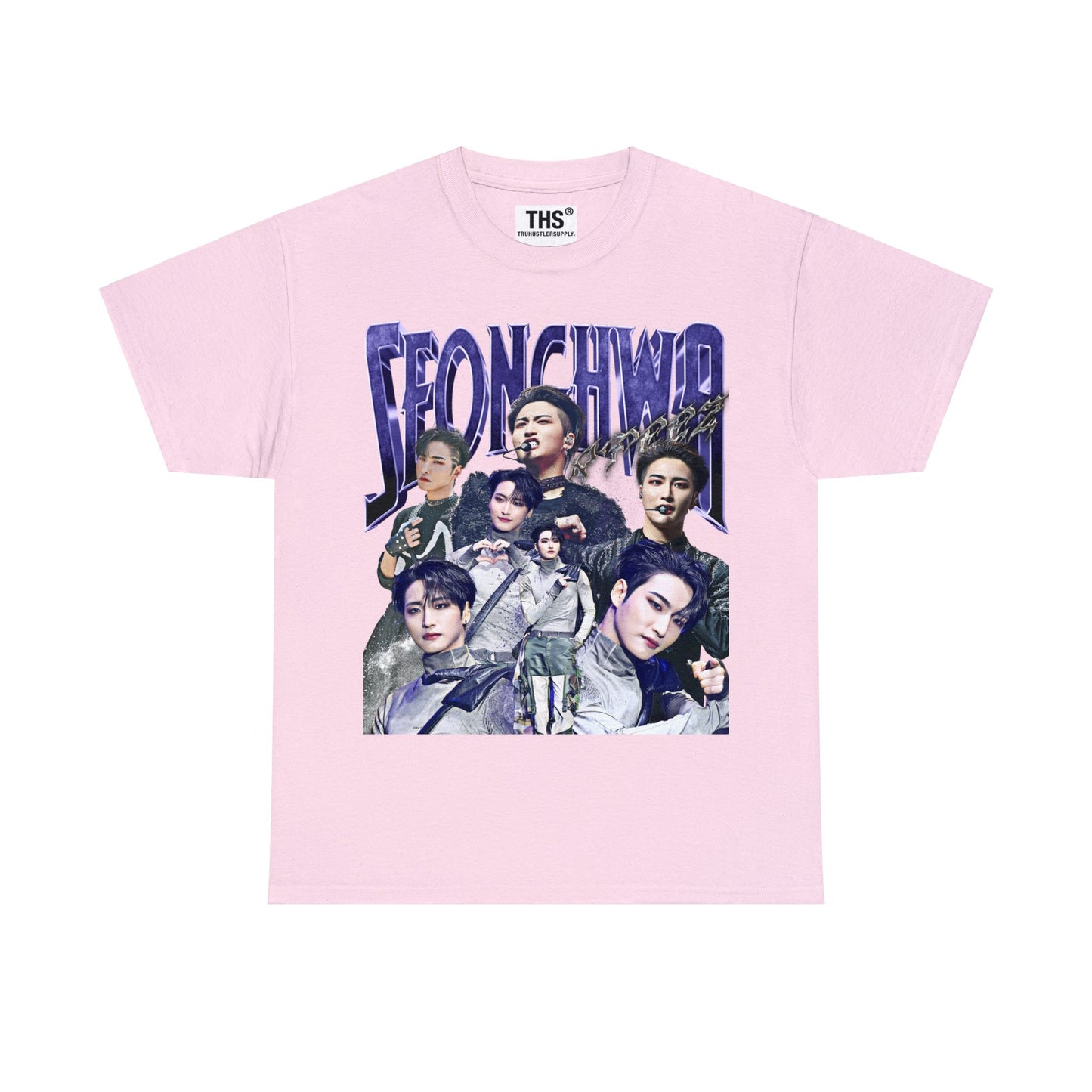 Seonghwa Ateez Bootleg Graphic T-Shirt