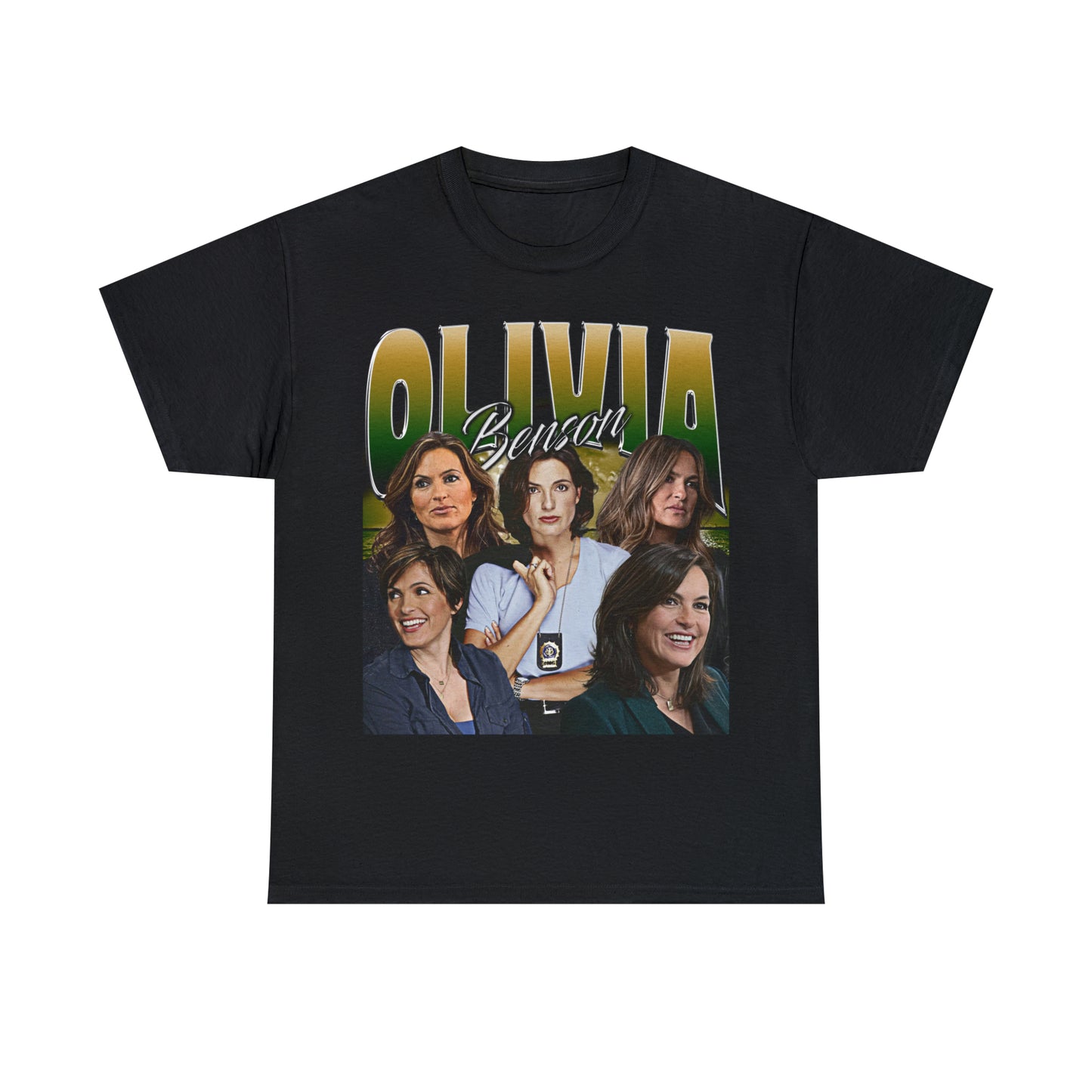 Olivia Benson Bootleg 90s T Shirt