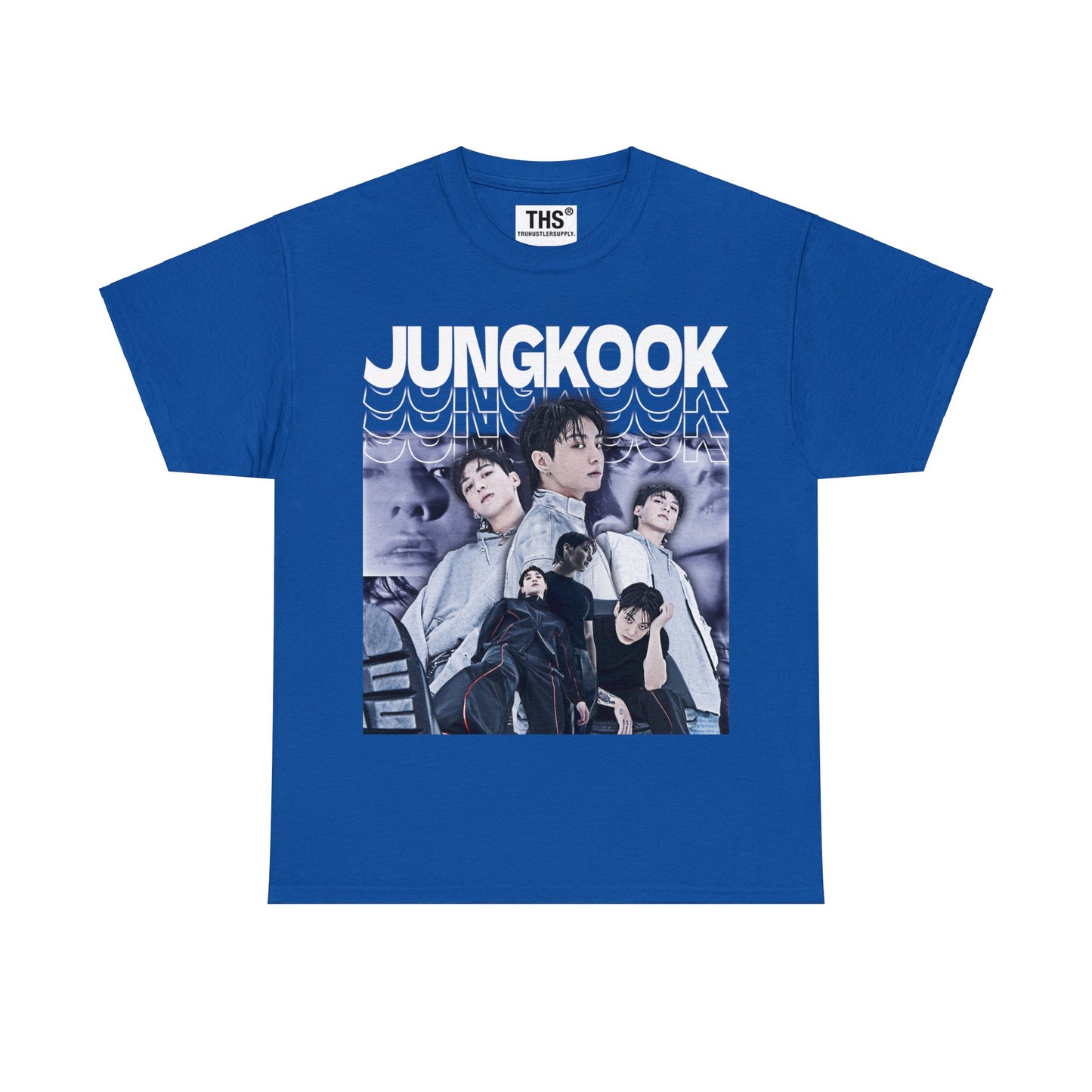 Jungkook Y2K Graphic T Shirt