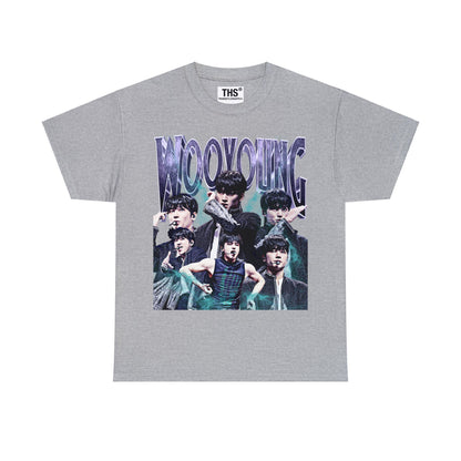 Wooyoung Ateez Bootleg Graphic T-Shirt