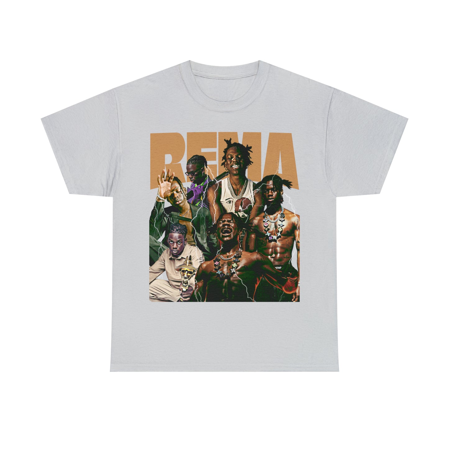 Rema Bootleg 90s T Shirt