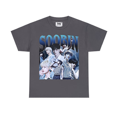 Soobin TXT Bootleg Graphic T Shirt