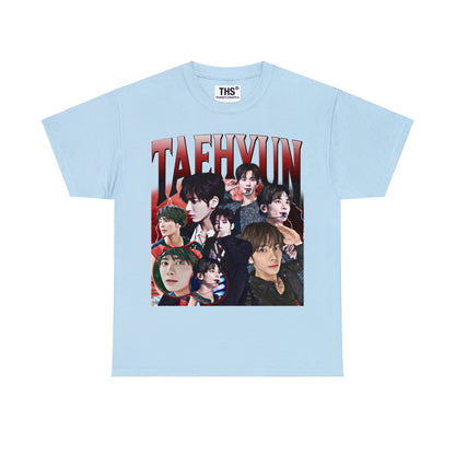 Taehyun TXT Bootleg Graphic T Shirt