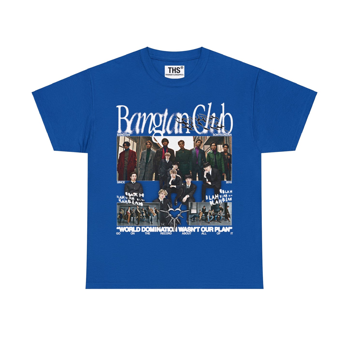 Bangtan Club BTS Y2K Graphic T Shirt