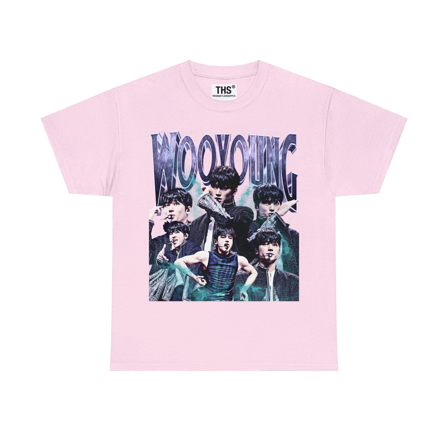 Wooyoung Ateez Bootleg Graphic T-Shirt