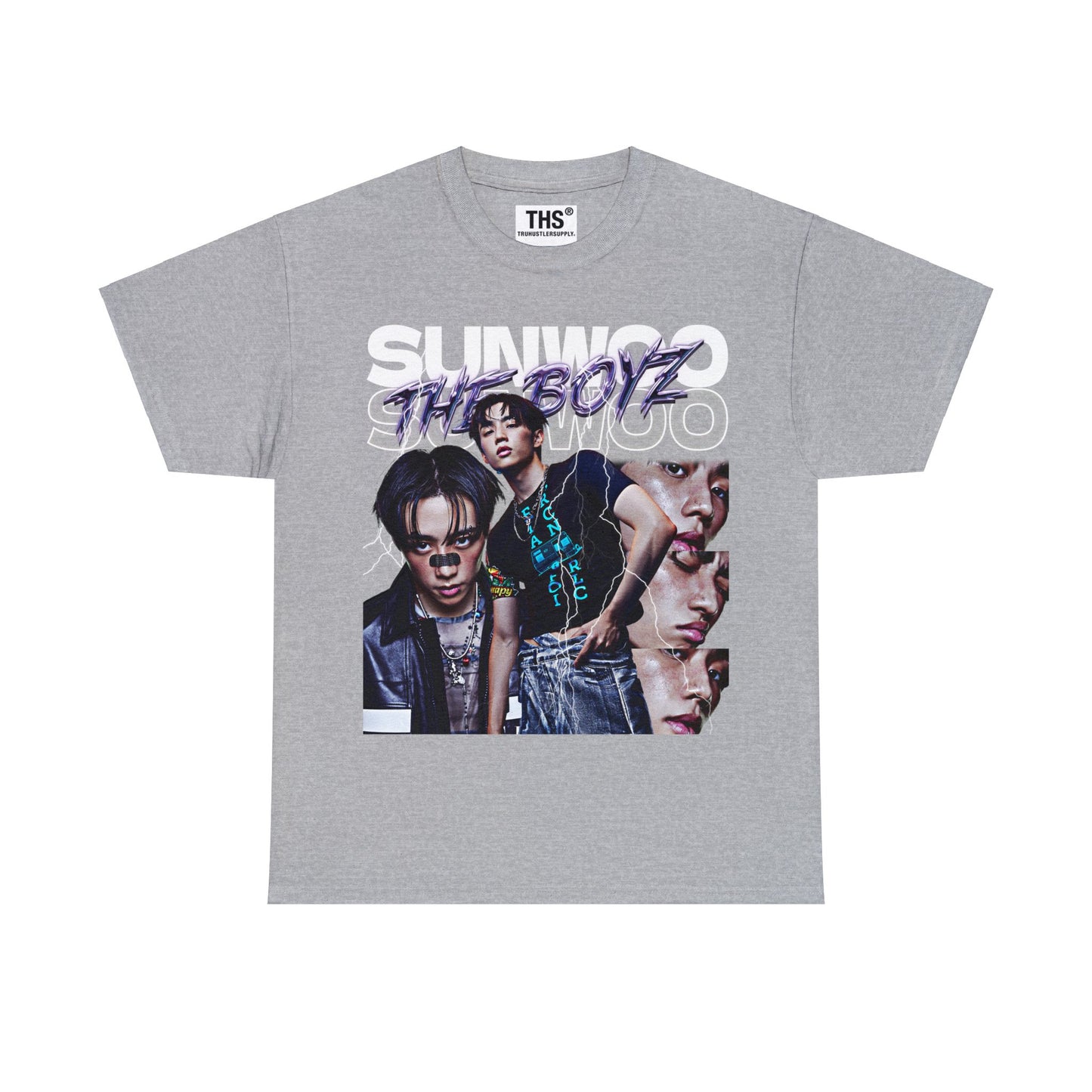 Sunwoo Bootleg Graphic T-Shirt
