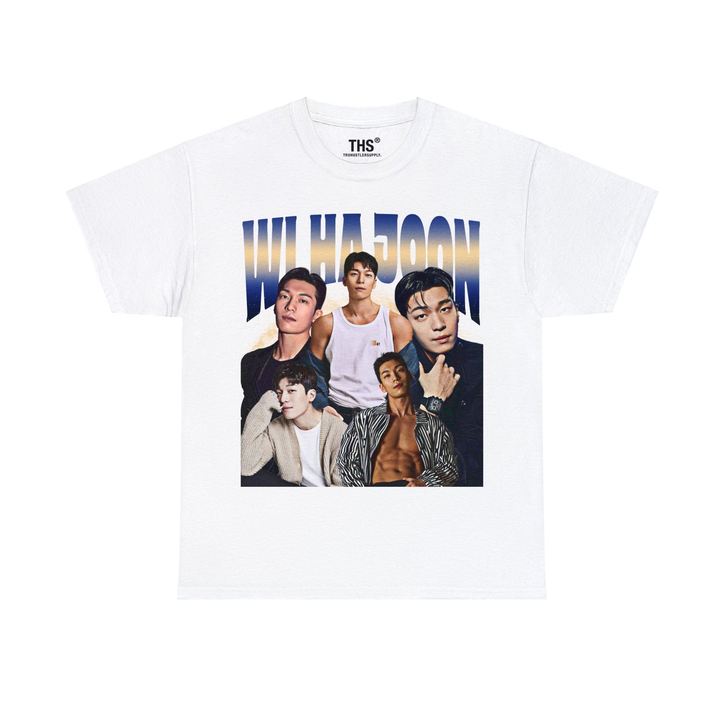 Wi Ha Joon Bootleg Graphic T-Shirt