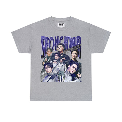 Seonghwa Ateez Bootleg Graphic T-Shirt