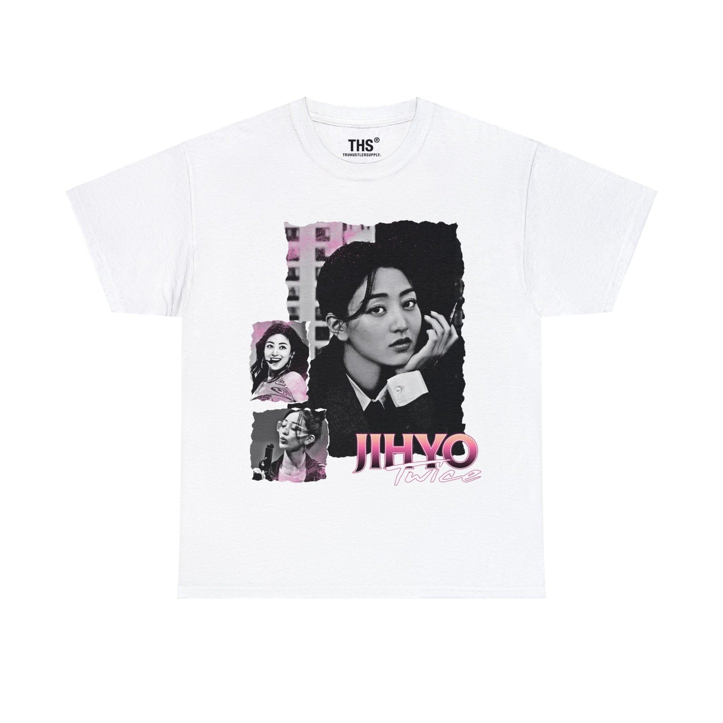 Jihyo Twice Bootleg Graphic T Shirt