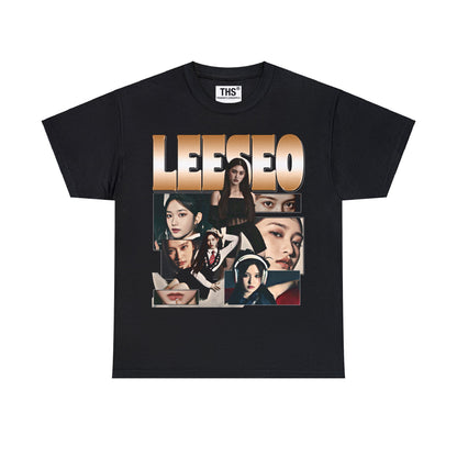 Leeseo IVE Bootleg Graphic T-Shirt