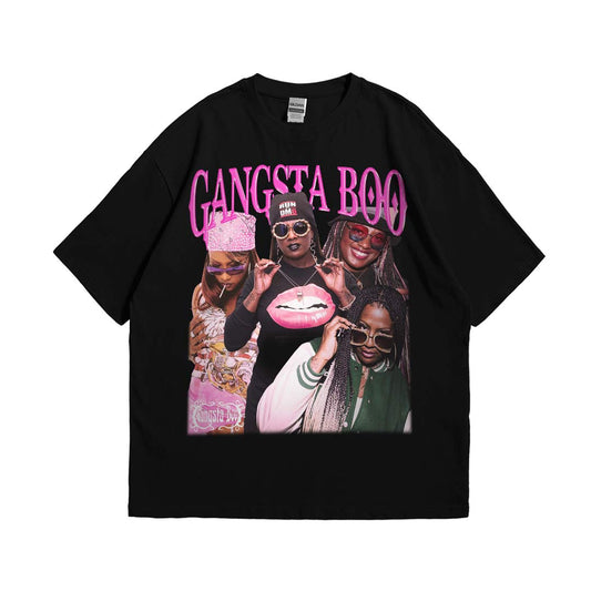 Gangstaboo Bootleg Retro Tshirt