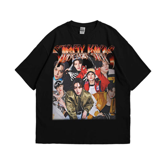 Vintage Stray Kids - Forever Stay Graphic Tshirt