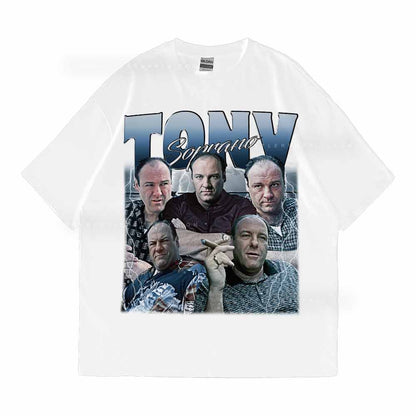 Tony Soprano 90s T Shirt