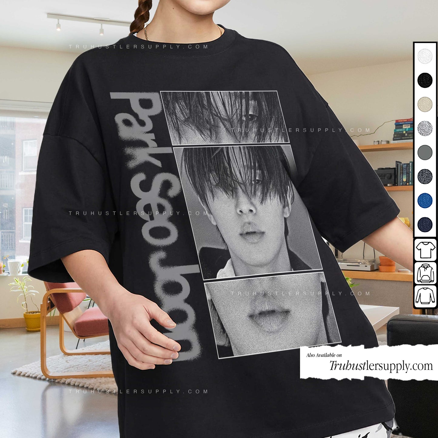 Park Seo Joon Graphic T Shirt
