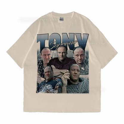 Tony Soprano 90s T Shirt