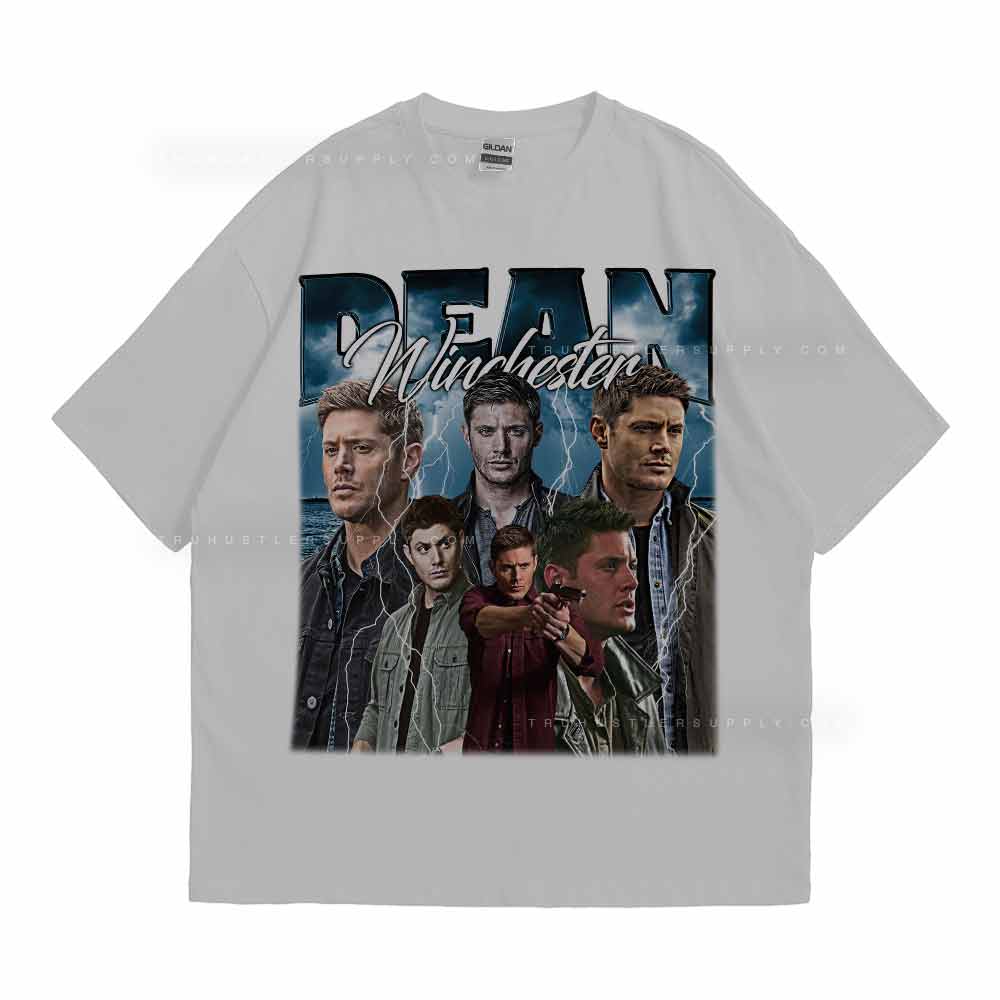 Dean Winchester Inspired Bootleg 90s T-shirt