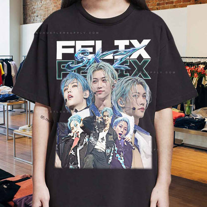 Felix SKZ Graphic Shirt