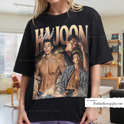 Wi Ha Joon Bootleg Graphic T-Shirt