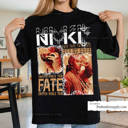 Ni-Ki Enhypen Graphic T Shirt