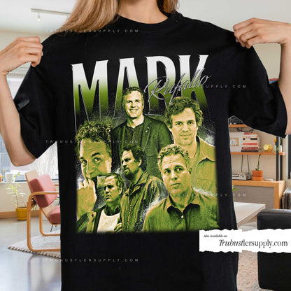 Mark Rufallo Bootleg Graphic T-Shirt