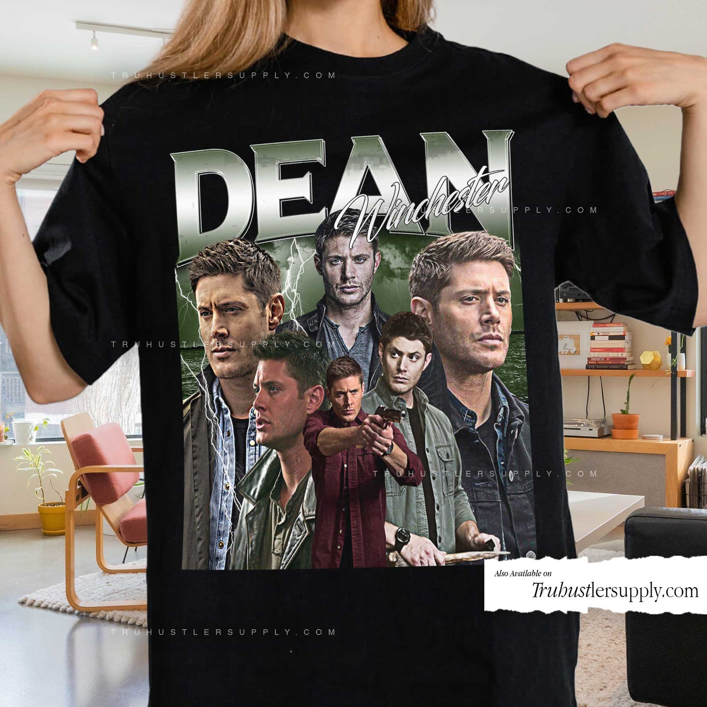 Dean Winchester Bootleg Graphic T-Shirt