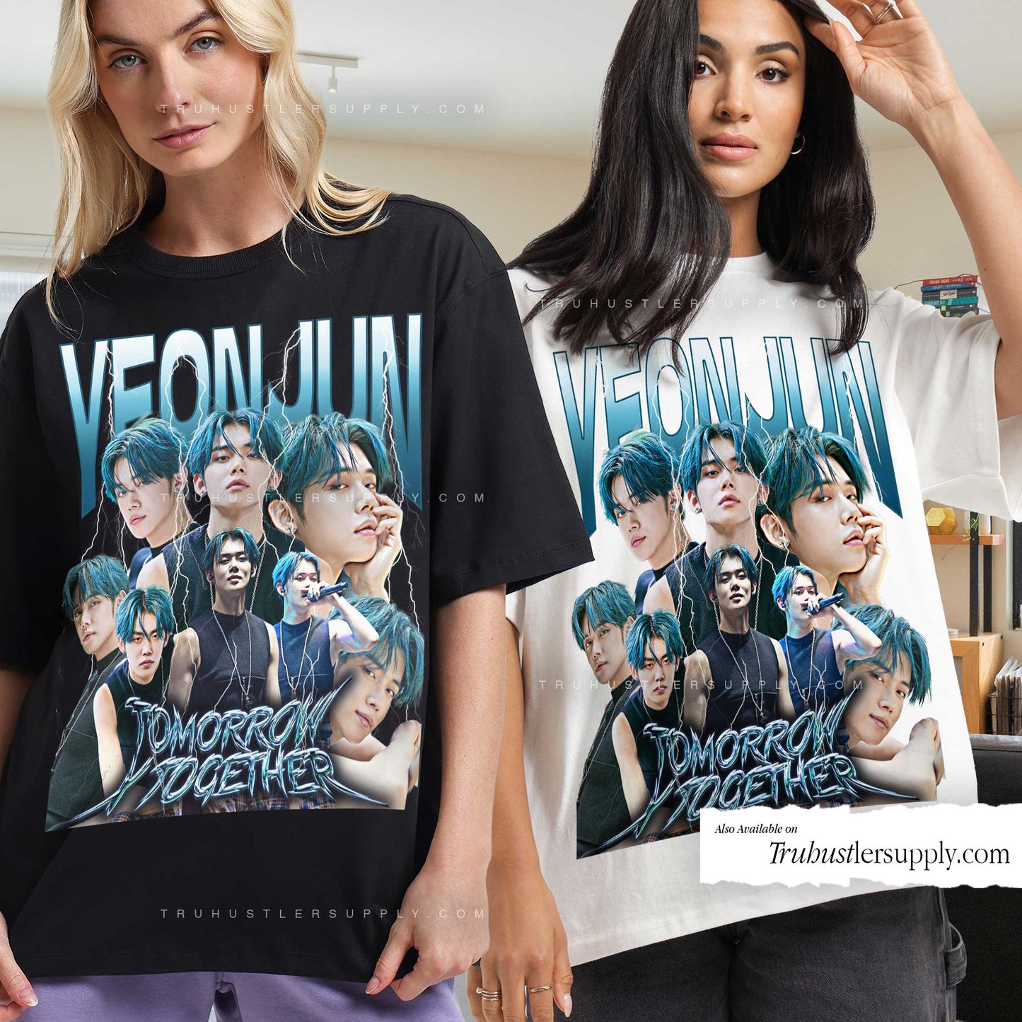 Yeonjun Bootleg Graphic T Shirt