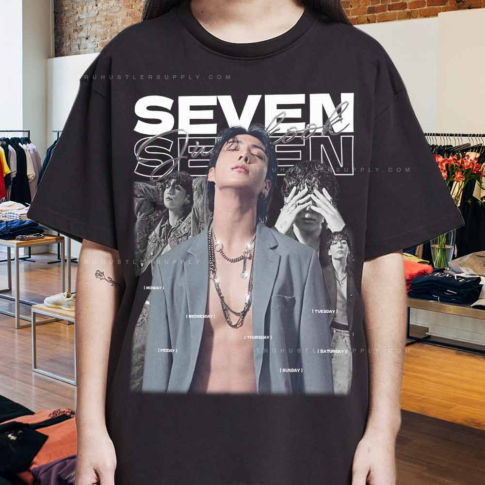Jungkook Seven Graphic Tshirt