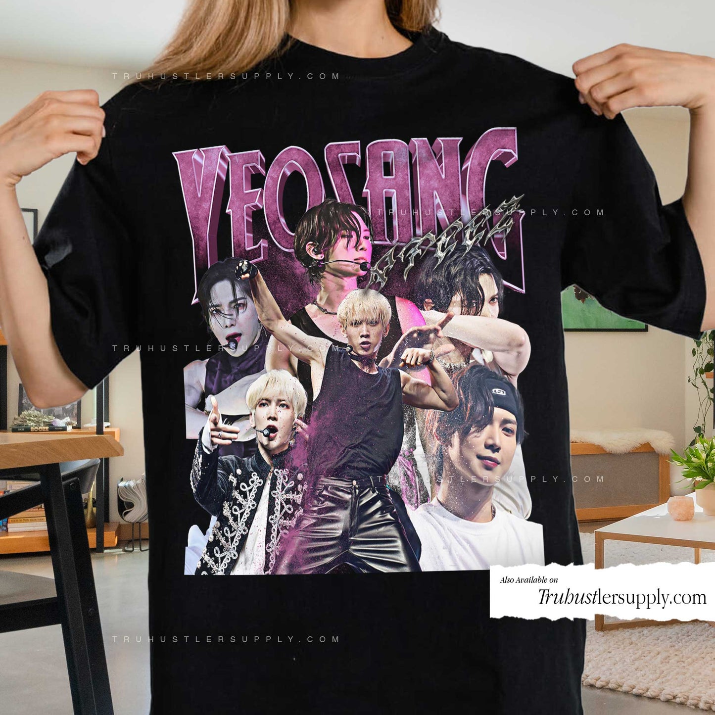 Yeosang Ateez Bootleg Graphic T-Shirt