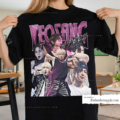 Yeosang Ateez Bootleg Graphic T-Shirt