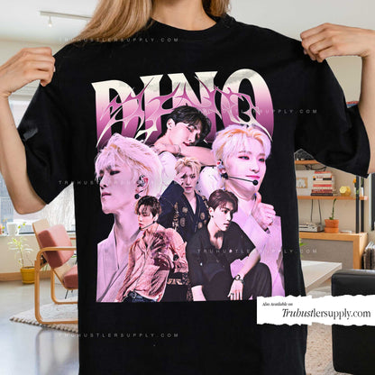 Dino Seventeen Bootleg Graphic T Shirt