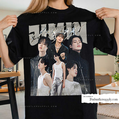 Jimin Bootleg Graphic T-Shirt