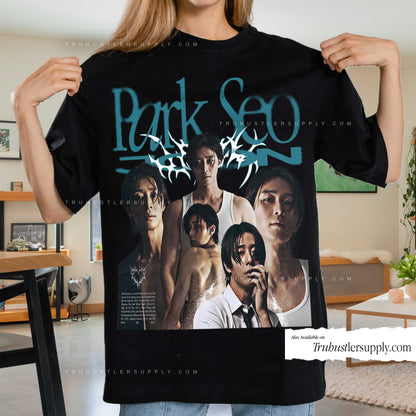 Park Seo Joon Graphic T Shirt