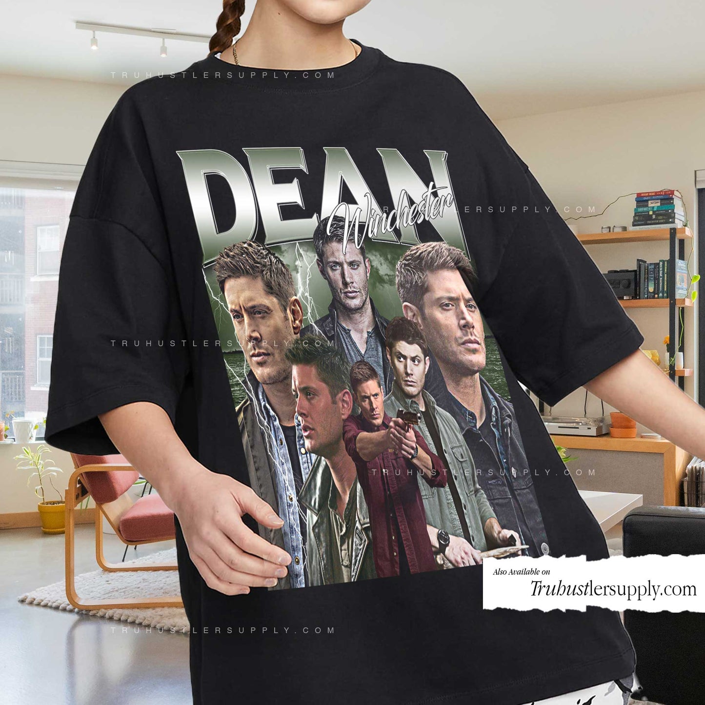 Dean Winchester Bootleg Graphic T-Shirt