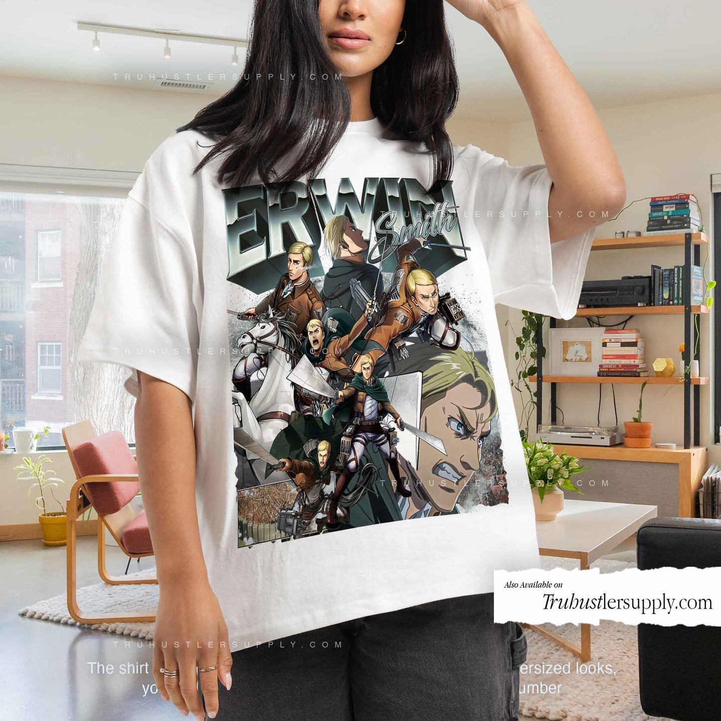 Erwin AOT Bootleg Shirt