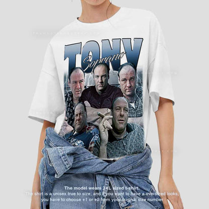 Tony Soprano 90s T Shirt