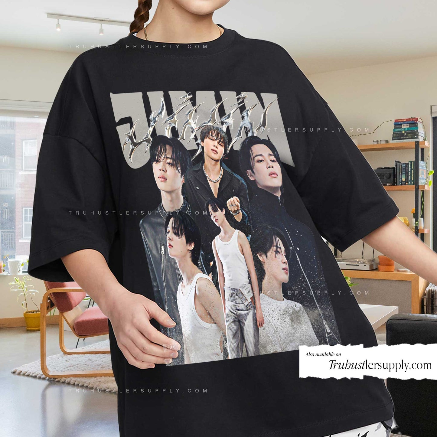 Jimin Bootleg Graphic T-Shirt