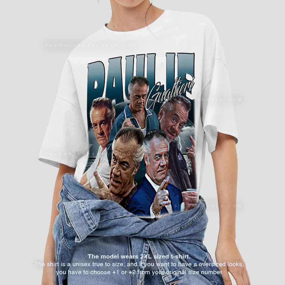 Paulie Gualtieri Bootleg 90s T Shirt