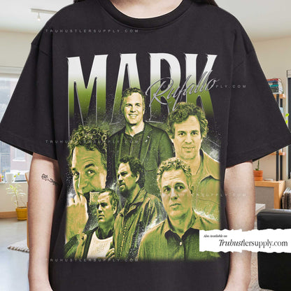 Mark Rufallo Bootleg Graphic T-Shirt