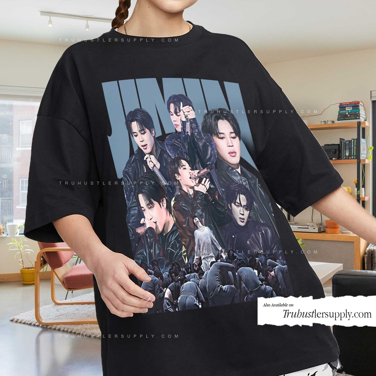 Jimin BTS Bootleg Graphic T Shirt