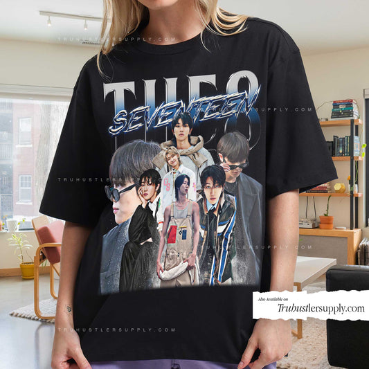 The8 Seventeen Bootleg Graphic T Shirt