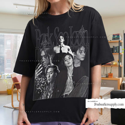 Park Seo Joon Graphic T Shirt