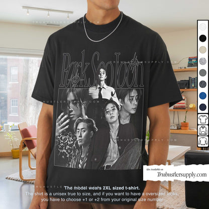 Park Seo Joon Graphic T Shirt