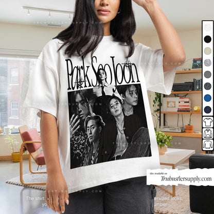 Park Seo Joon Graphic T Shirt